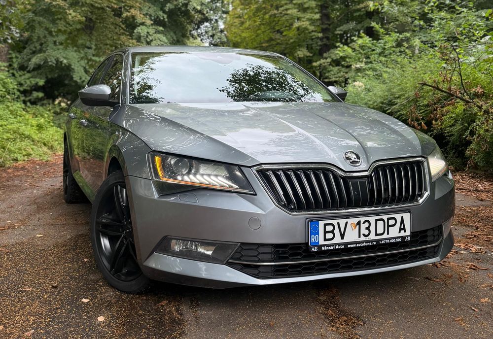 SKODA Superb 2017 — imagine 1