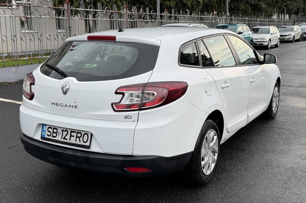 RENAULT Megane 2014 — imagine 3