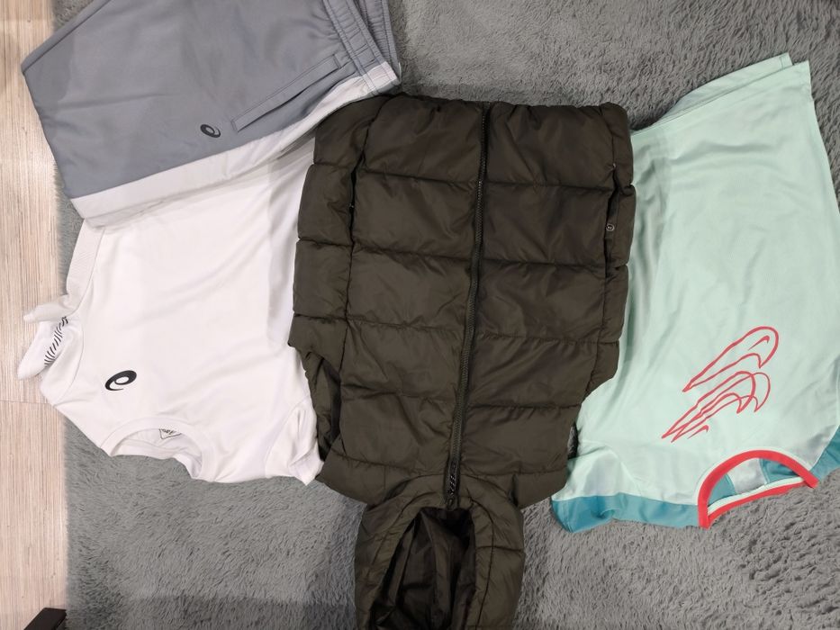 Дънки, сет  и nike 140-146см