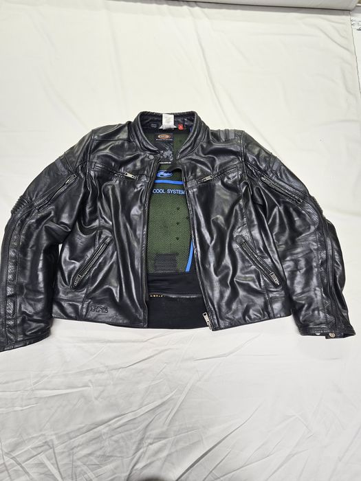 Geacă moto din piele Held 58 XXL