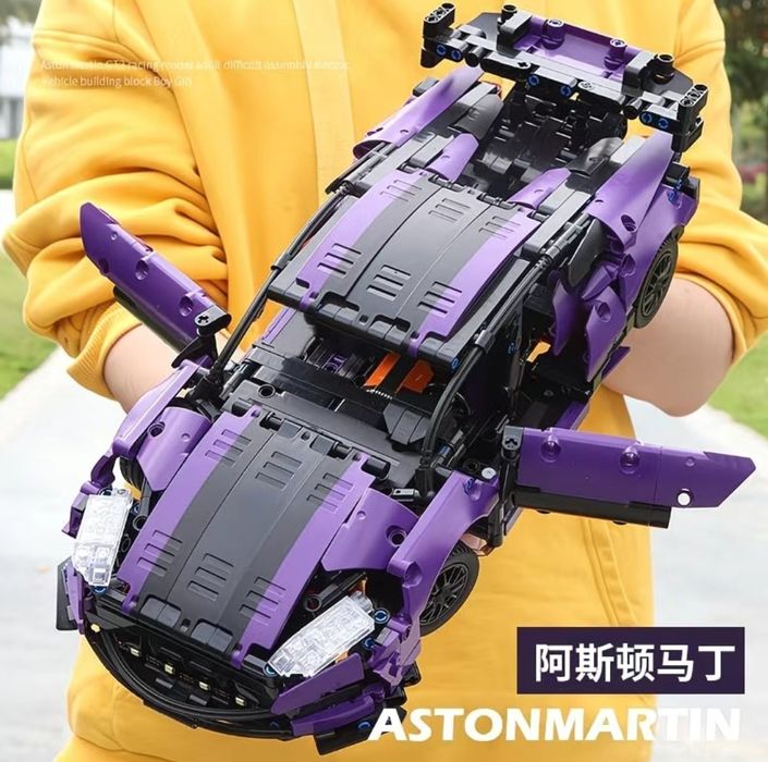 Конструктор лего суперкар Aston Martin