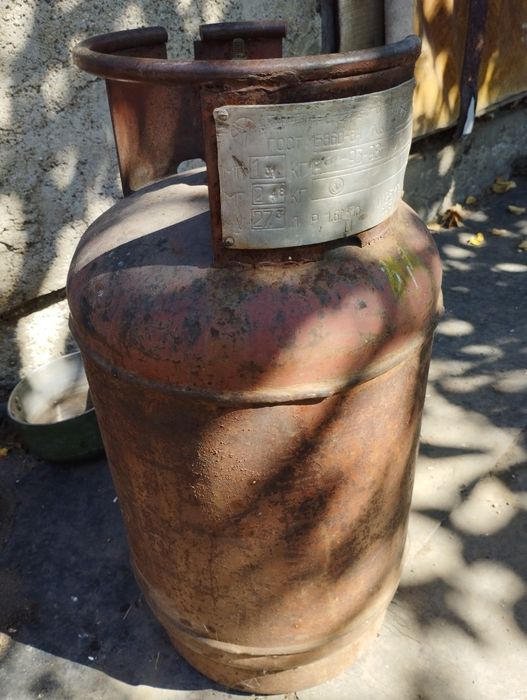 Газовые баллоны 27 л