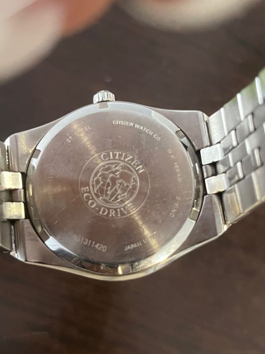 Оригинален Citizen Eco-Drive – мъжки часовник, неръждаема стомана