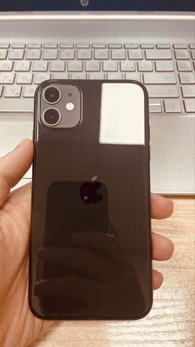 IPhone 11 128гб в черном цвете