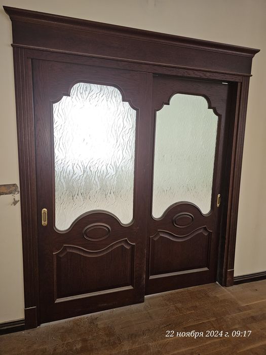 Двери межкомнатные деревянные