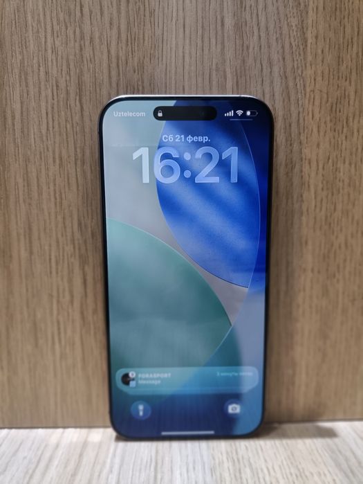 Iphone 16 pro max 256gb