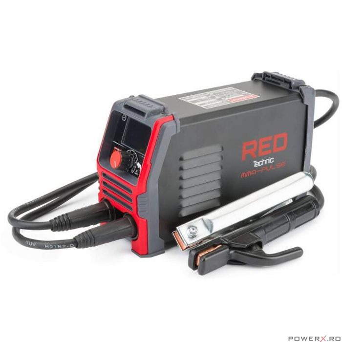 Aparat de sudura tip invertor, 330A, TIG-LIFT / MMA / MMA-PULSE, Red