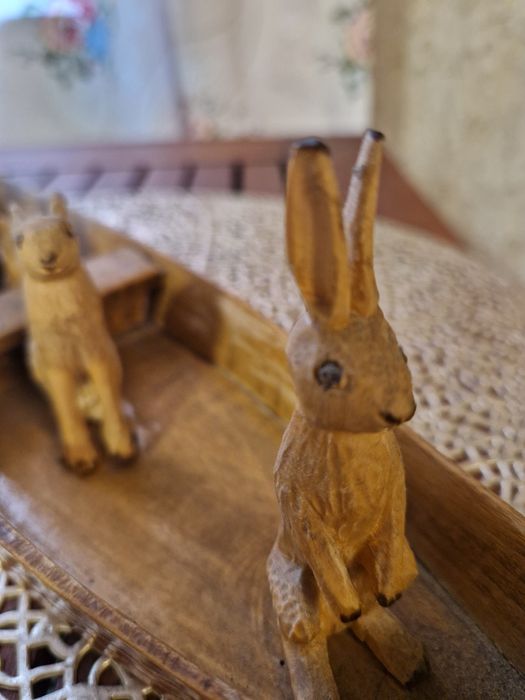 Деревянный дед Мазай