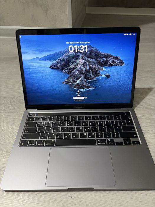 Продается macbook pro на м1, в идеальном состоянии