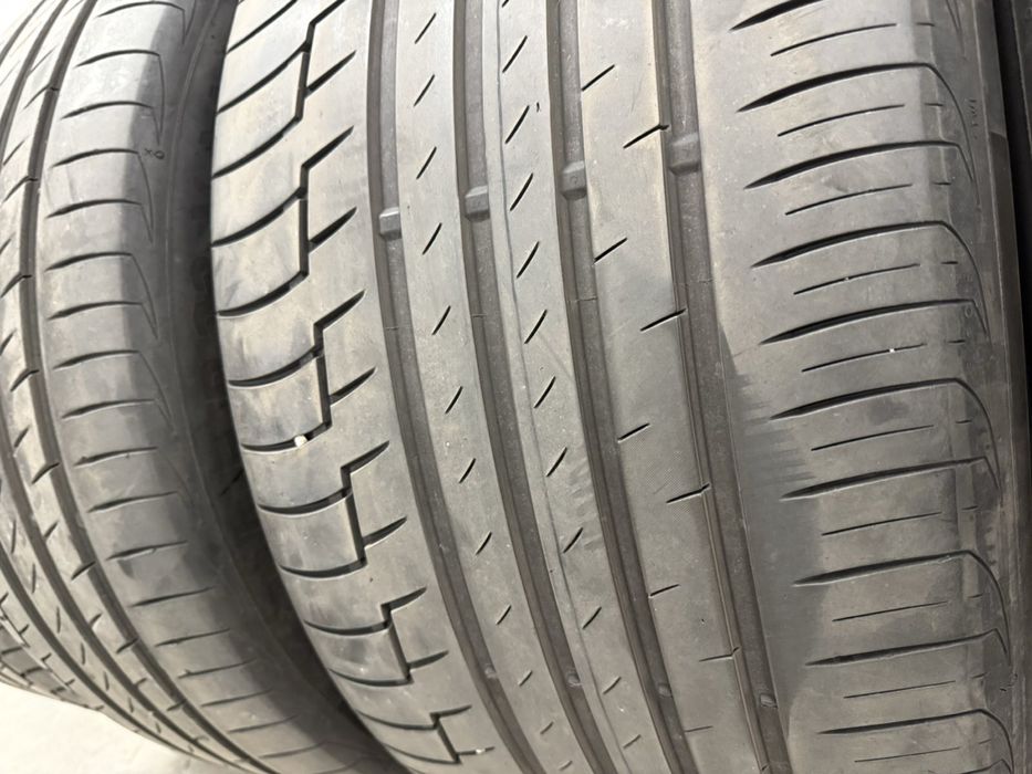 Гуми Continental Premium Contact 6 - 2 броя 325/40/22 Mercedes GLS