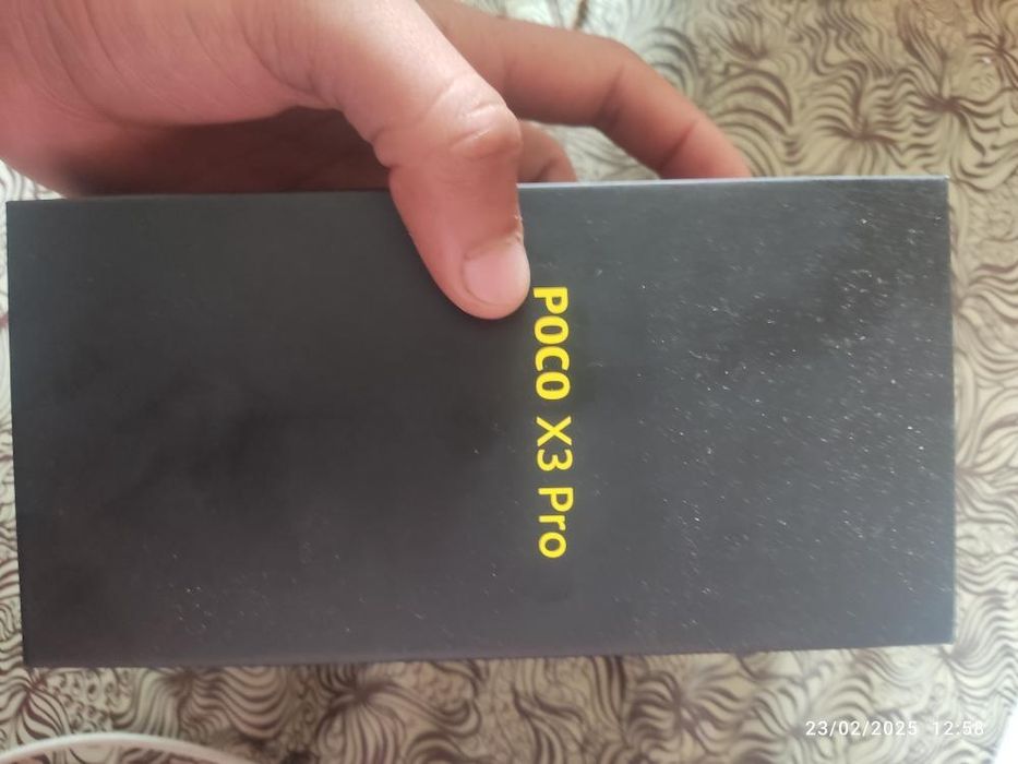 Poco X3 Pro    Karobka Dakument