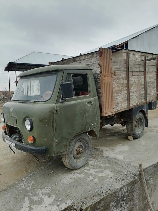 UAZ bortavoy yili 1991 ramasi usitil qilingan