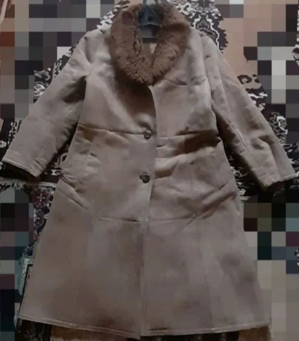 Дублёнка натуральный 48-50размер