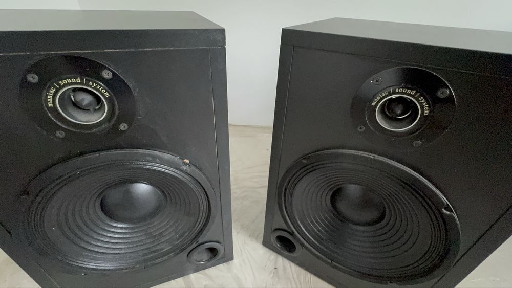 Boxe audio Maniacs set 2 bucati