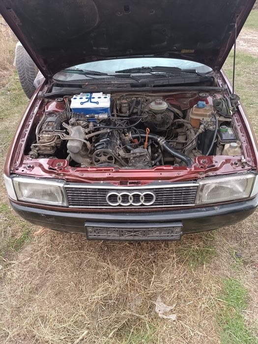 Ауди 80  запчасти