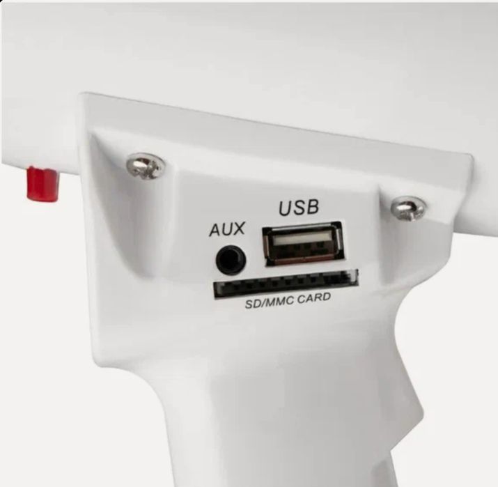 Мегафон, Рупор с микрофоном, Ovoz kuchaytiruvchi karnay