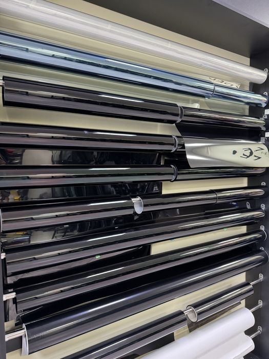 Пленки тонировачные для окон домов  и квартир