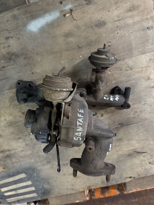 Турбина Hyundai Santa Fe 2.0 CRDI