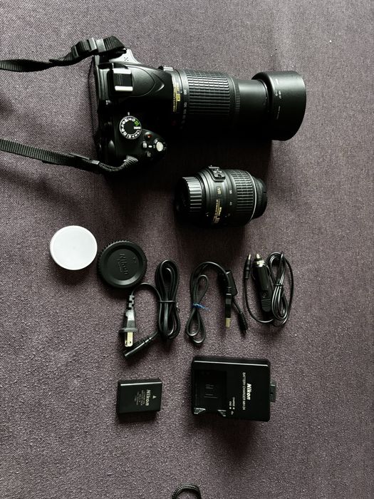 Nikon DSLR. D3200