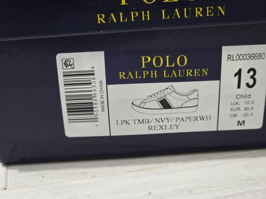 Tenisi Ralph Lauren Polo NOI