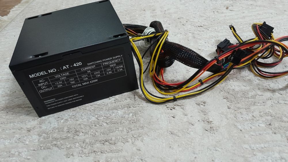 Блок питания 400w Новый