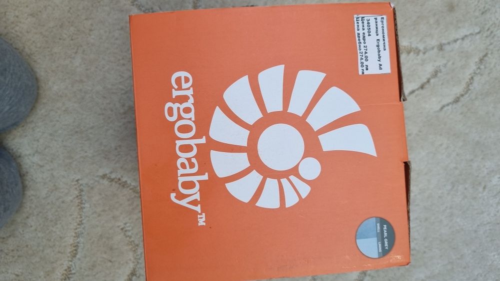 Раница за бебеносене Ergobaby
