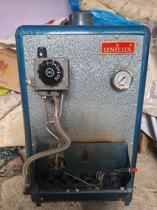 Юнилукс печка на полный