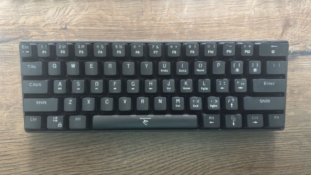 Механична клавиатура White Shark Shinobi