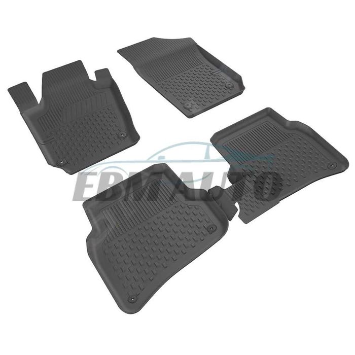 Гумени стелки 4.5D SAHLER за VW POLO 2010 - 2017 / Фолксваген поло