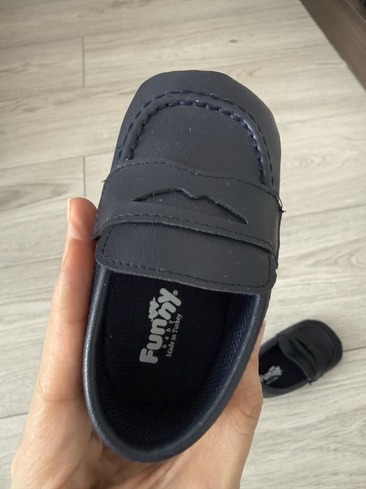 Мокасины для мальчика