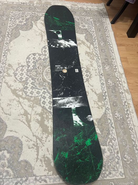 Placa snowboard Burton Custom Radius 160w. 160 CM
