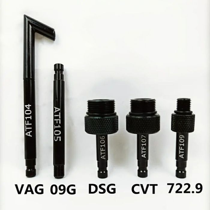 НАБОР адаптеров для замены масло в АКПП