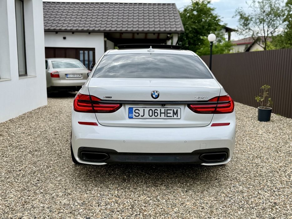 Bmw 750Li  X-Drive M-Pachet Mineral White Metallic