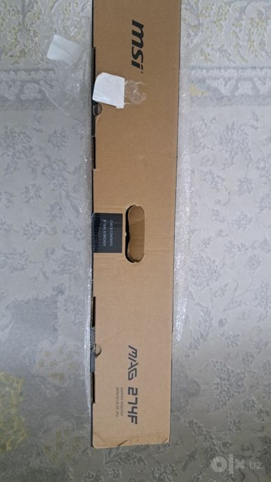 Игровой монитор MSI MAG 274F 200Hz Rapid IPS (To'liq komplekt)