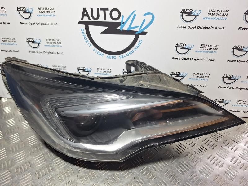 Far dreapta LED și halogen H1H7 Opel Astra K