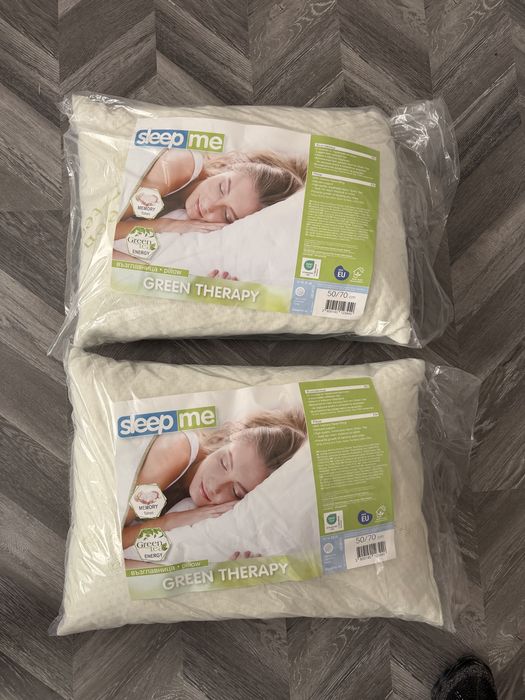 Възглавници с мемори пух Green therapy