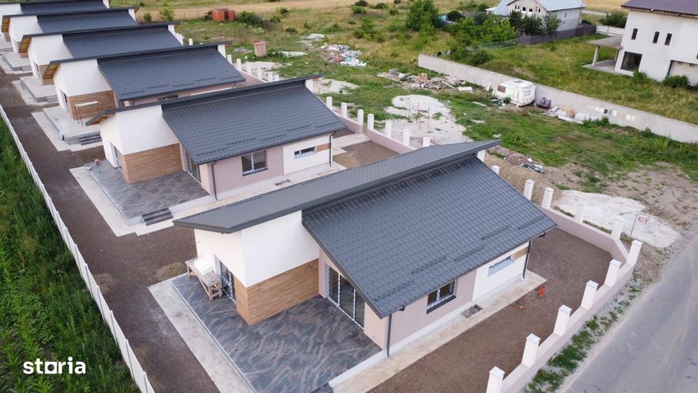 Casă În Rate La Dezvoltator 4 Camere