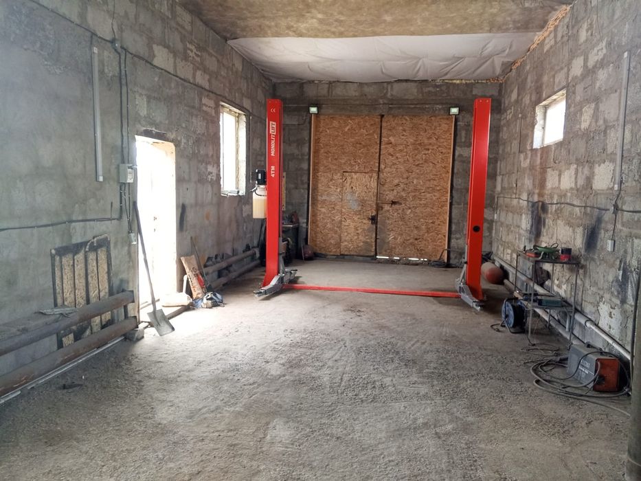 Гараж по часовая аренда