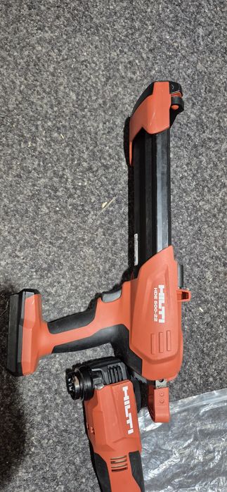 Hilti multicutter ,pistol de ancora pe acumulator