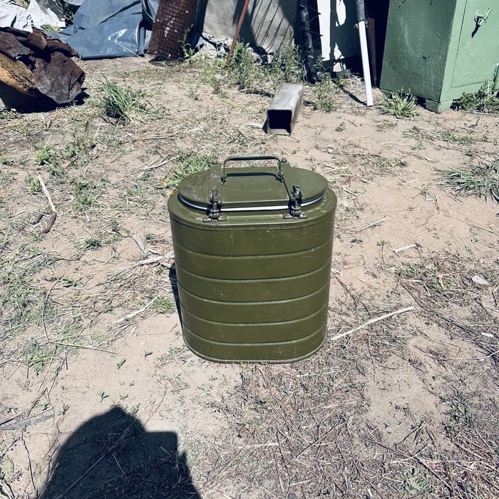 Продам термос военный