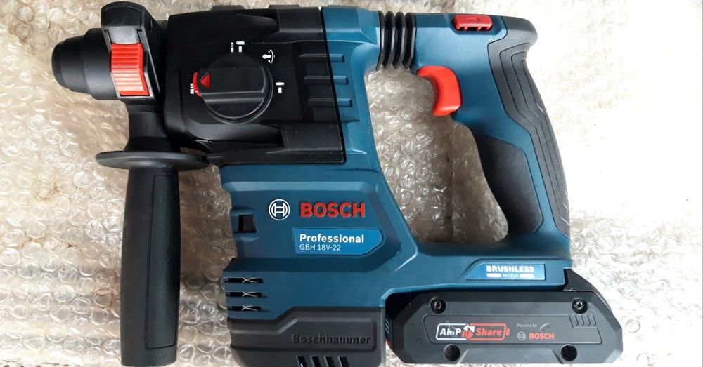 Rotopercutor Bosch GBH 18-22 (2024)