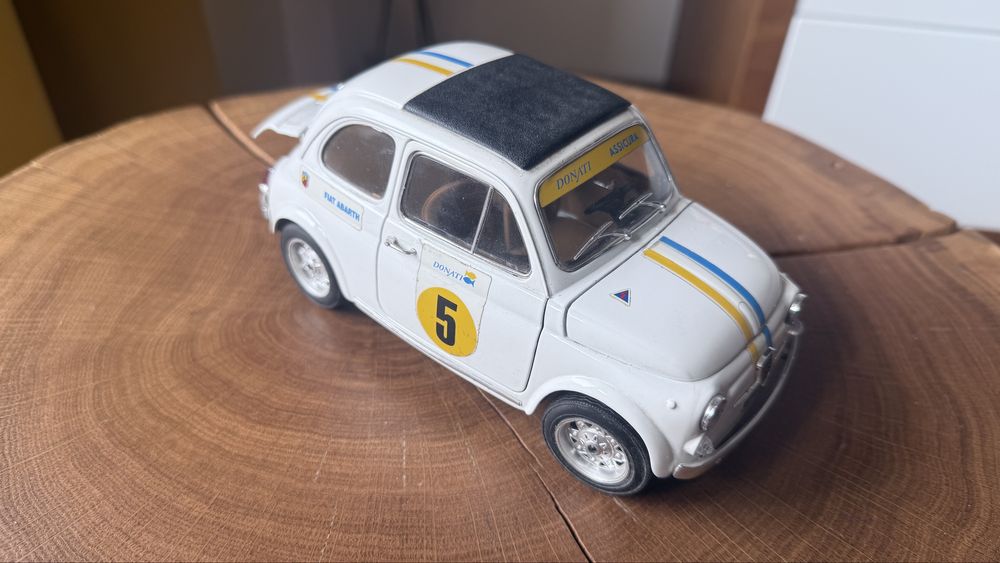 Machete Auto Bburago 1/18 (porsche,jaguar,corvette,lancia,fiat)