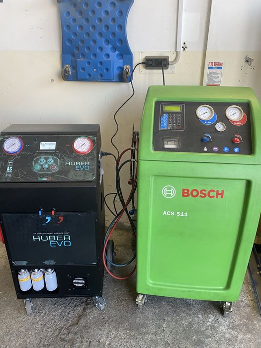 Мобилна станция за автоклиматици