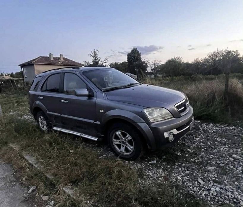 Kia Sorento Броня Фар Стоп Дюза Мотор Глара Теглич Турбо Рейка Кардам Полуоска ABS