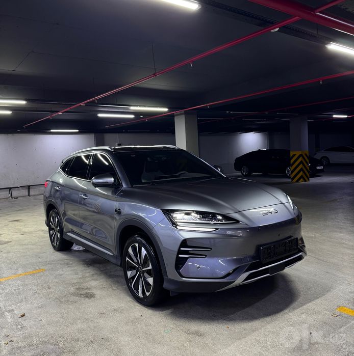 BYD champion smart restayling 605