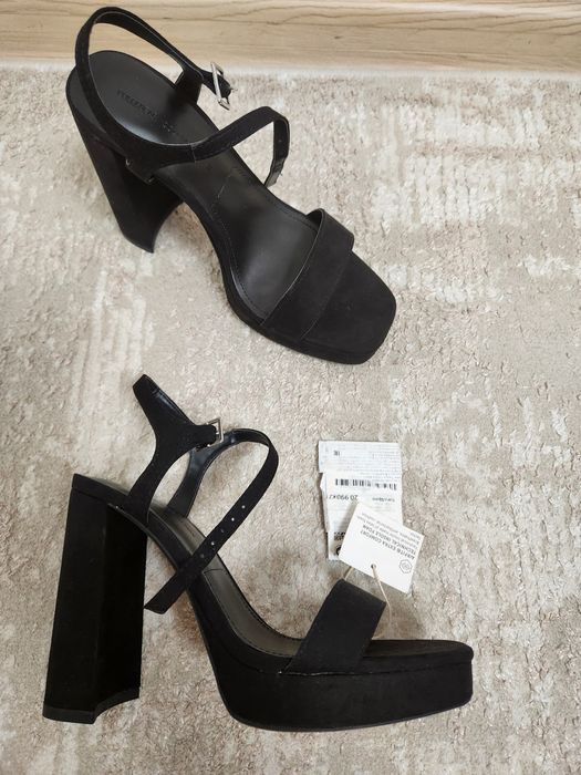 Босоножки новые от Pull & Bear