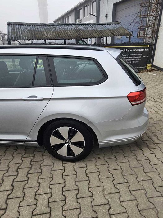 VW Passat B8 Variant 1.6 TDI Bluemotion | Consum Foarte Mic | Întreținută