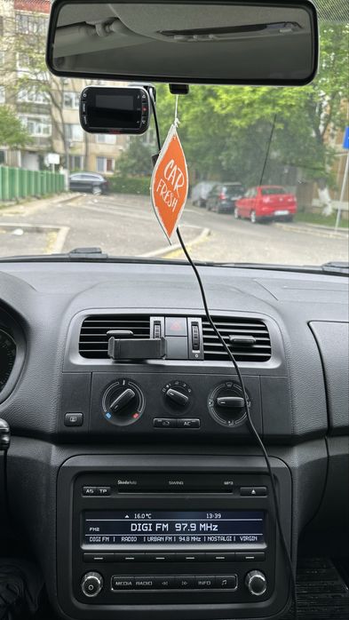 SKODA FABIA, 62000 KM, 1.2 benzina, Euro 5, 2012