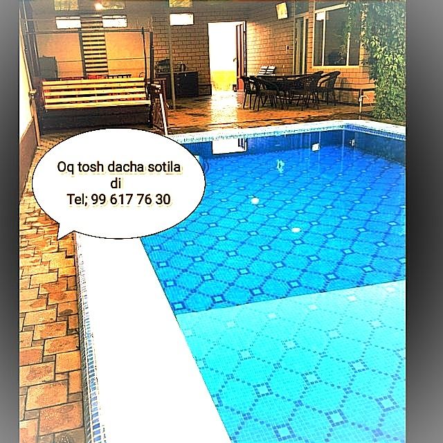 Oq tosh dacha sotiladi arzon narxlarda