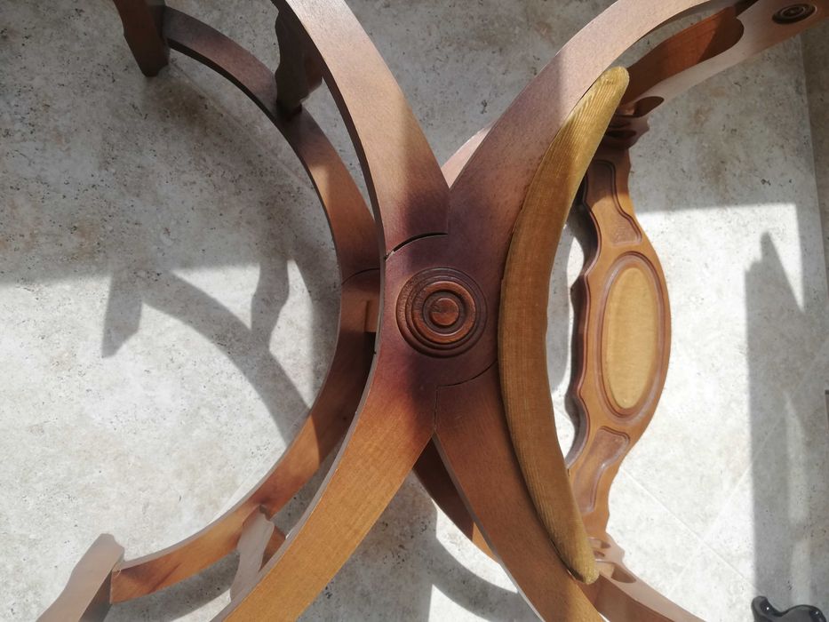 отличен стол Луи XVI внос от Италия